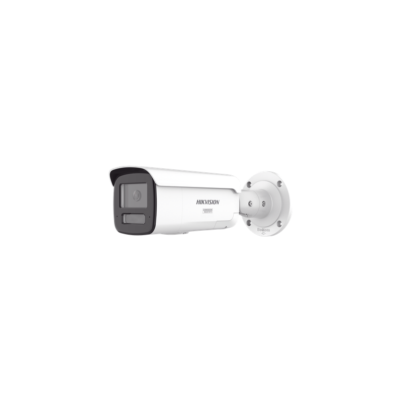 Cámara Bala IP 4MP Hikvision Dual Light ColorVu 3.0 ACUSENSE