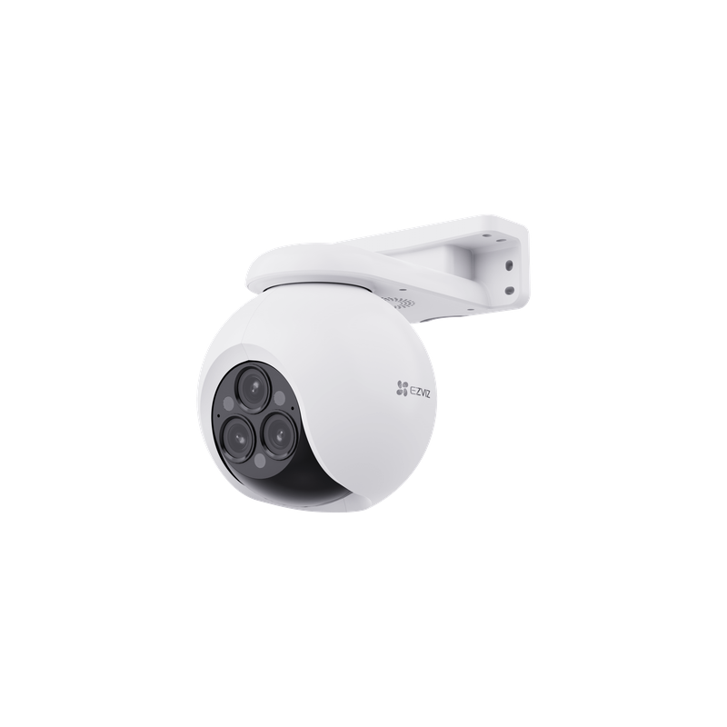 Cámara PT IP / Triple Lente / 2K+ / Zoom Óptico 12x / Wi-Fi 2.4 GHz / Panorámica 360° / Audio Bidireccional / IP67