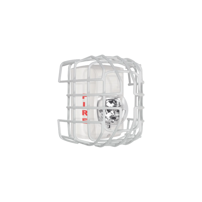 Protector de Rejilla STI Blanco para Sirenas System Sensor