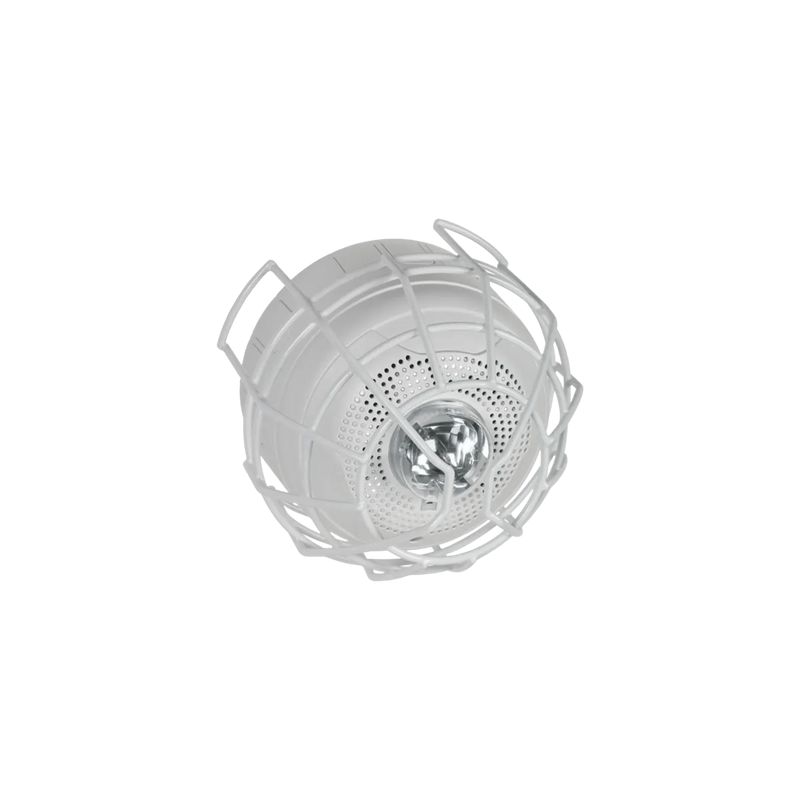 Protector de Rejilla Anti Vandalismo STI Blanco para Sirenas