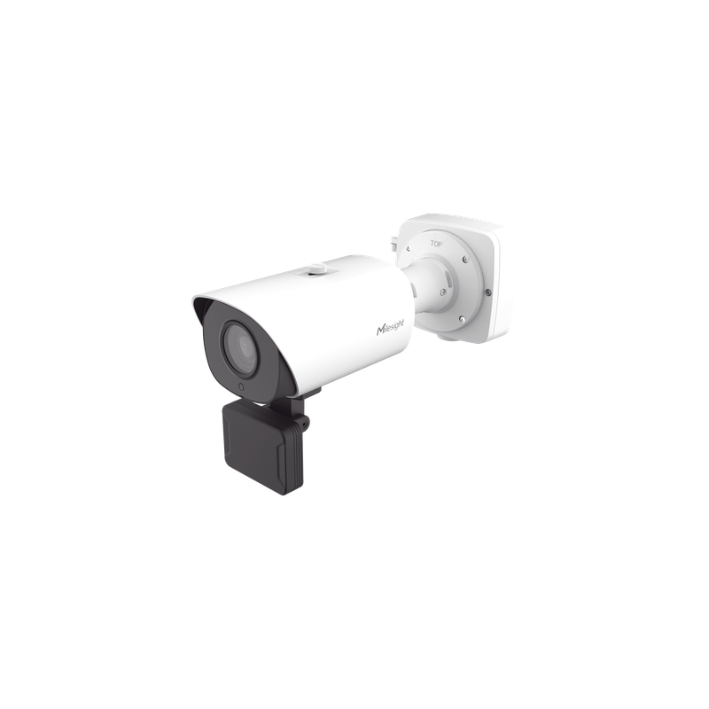 Cámara de Tráfico AI Milesight 4K Starlight Radar 3D