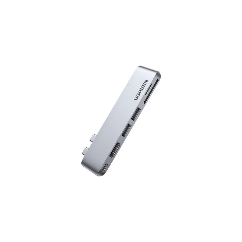 Hub USB-C 6 en 1 UGREEN HDMI 4K PD 100W