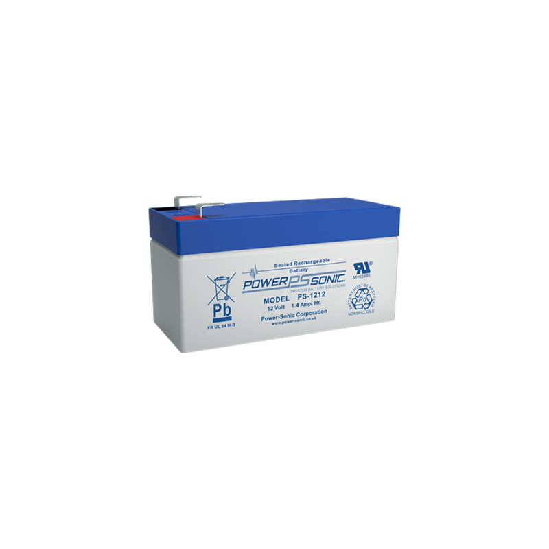Batería 12V 1.4AH AGM Power Sonic