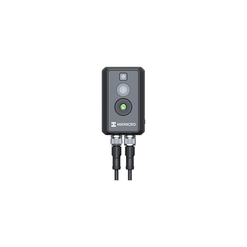 Cámara Térmica Cubo IP Hikvision 256x192 PoE