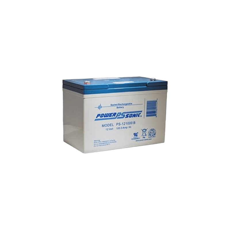 Batería 12V 100AH AGM/VRLA Power Sonic Respaldo UL