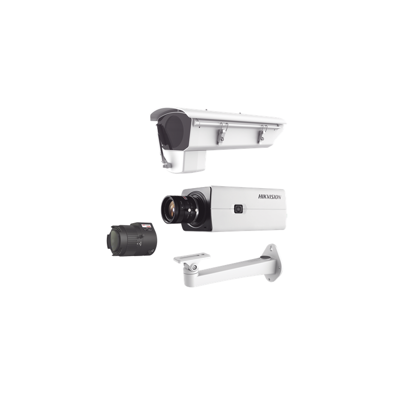 Cámara IP HIKVISION 2MP Varifocal WDR 120dB IP67