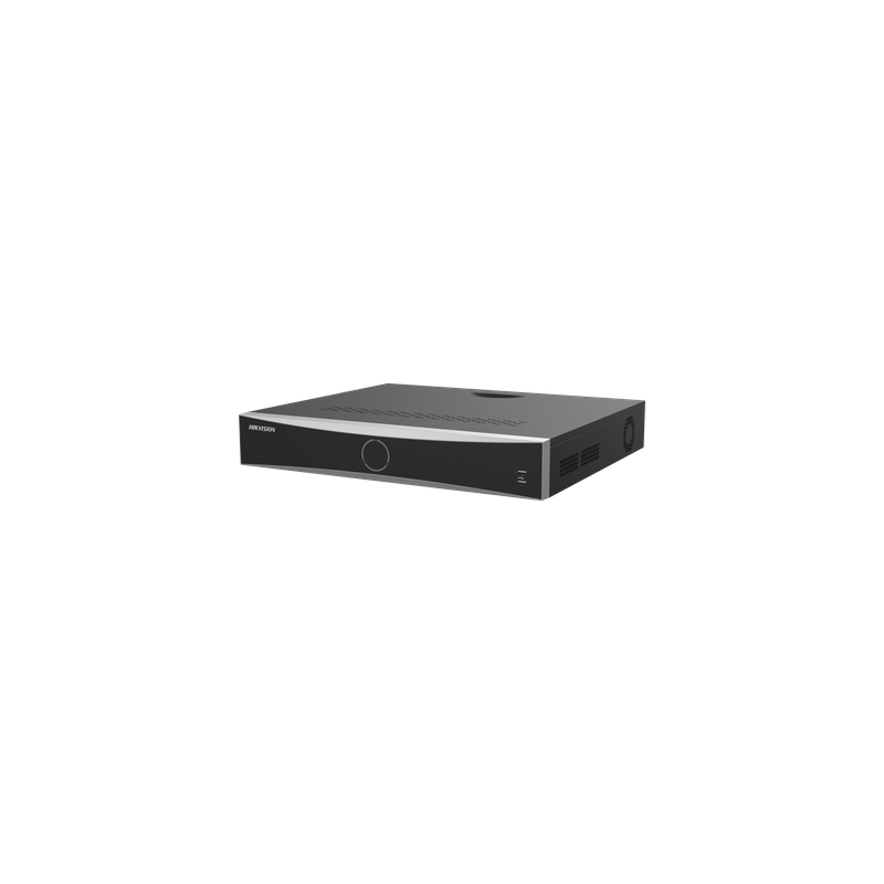 NVR Hikvision AcuSense 16ch 4K Reconocimiento Facial 4 Bahía