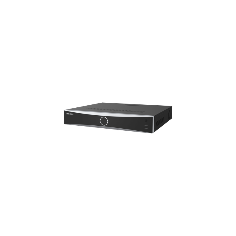 NVR AcuSense 16 canales PoE+ 4 bahías Hikvision 4K