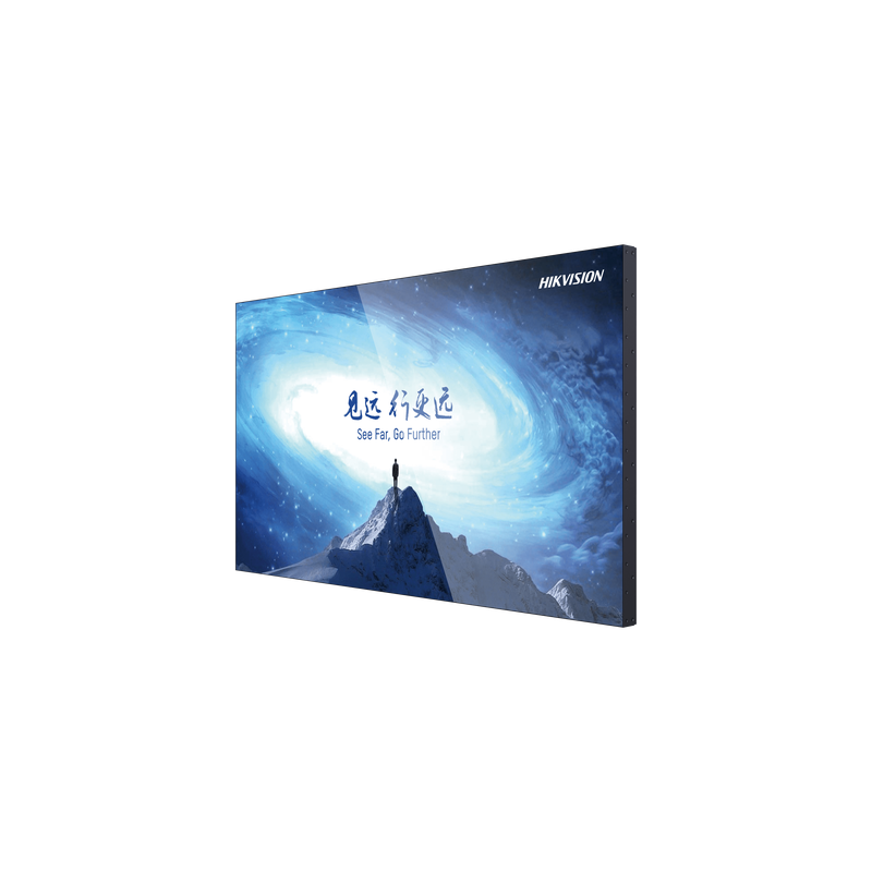 Monitor LCD / 65" 4K UHD 60 Hz / Bisel 3.5 mm / Daisy Chain hasta 30 Unidades / HDMI - DVI - VGA - DP / 178° / Carcasa Metálica