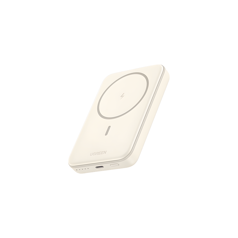 Power Bank MagSafe / 10000 mAh / Carga Inalámbrica y USB-C 20 W / 140 g / Protección Inteligente