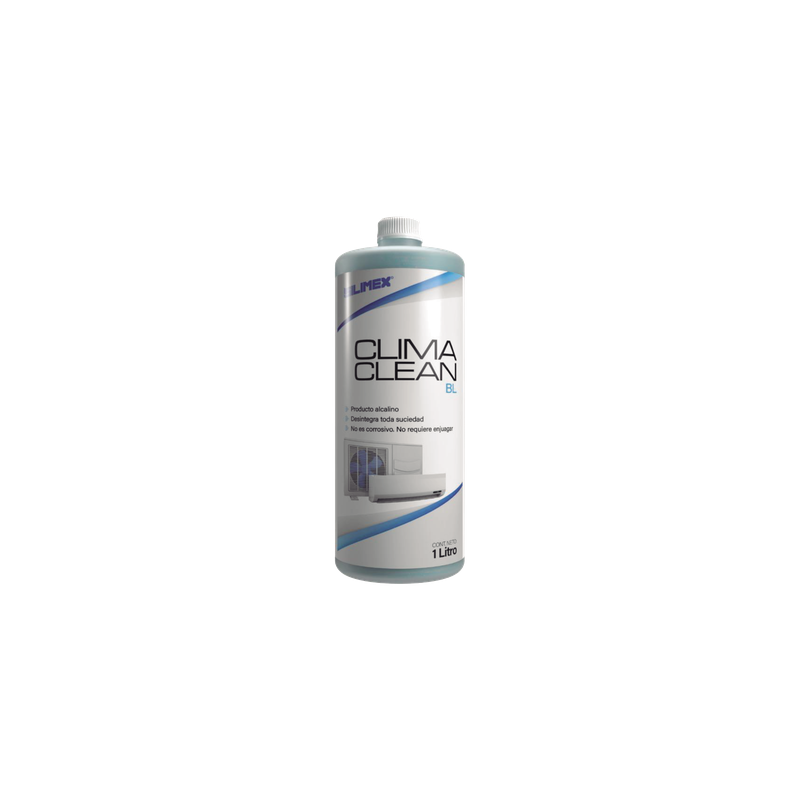 Limpiador de Serpentines para Minisplits / Base Acuosa / 1 Litro / No Inflamable / Uso Profesional