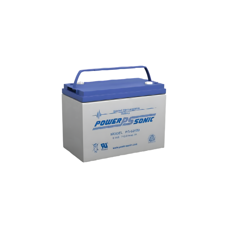 Batería Power Sonic 6V 210AH AGM-VRLA UL Recognized