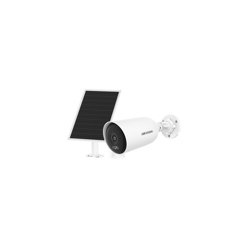 Kit Solar IP All in One / 4 Megapixel / AOV 24/7 / 4G LTE / Dual Light 30 m (98.4 ft) / IP67 / Audio Bidireccional / Panel Solar 8W + Batería 9000 mAh