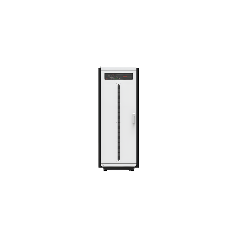 Gabinete de Almacenamiento / IP20 / 595x680x2100 mm / 138 kg / 5 pies² / Hasta 12 unidades modulares