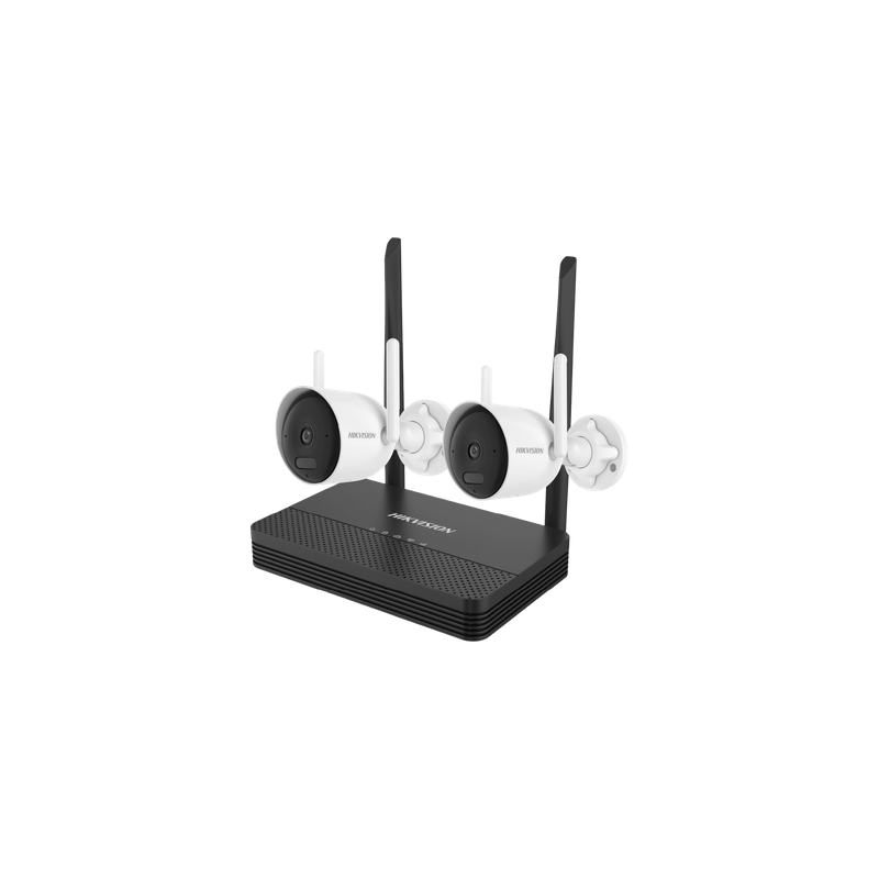 HIKVISION NKS422WBH Kit Videovigilancia IP Inalámbrico 4CH