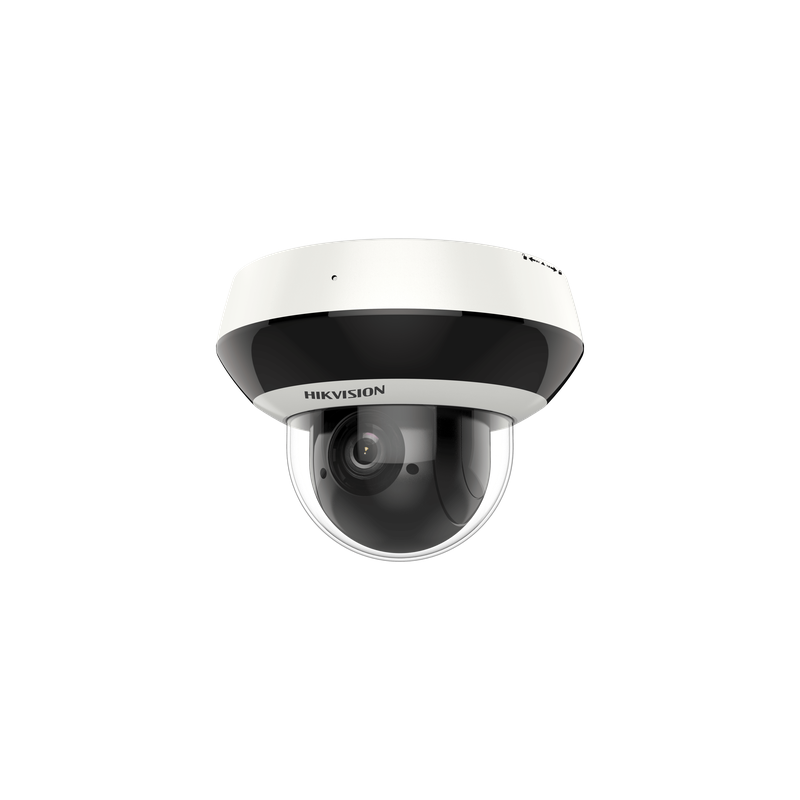 Mini Domo PTZ IP / 2 Megapixel / Zoom Óptico 4X / IR EXIR 20 m (65.6 ft) / WDR 120 dB / PoE / IK10 / IP66