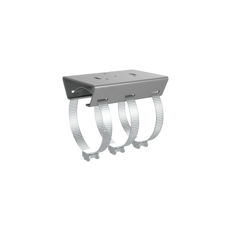 Montaje Poste HIKVISION DS-1278ZJ-BJH Acero Inox 316
