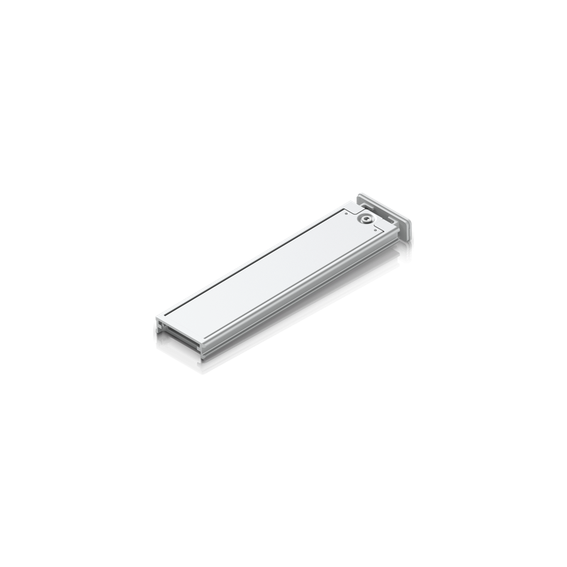 Bandeja SSD M.2 NVMe / PCIe Gen3 x2 / 5 Tamaños 2230-22110 / Aluminio y Acero / 123.4 x 31.1 x 11.2 mm (4.9 x 1.2 x 0.4 in)