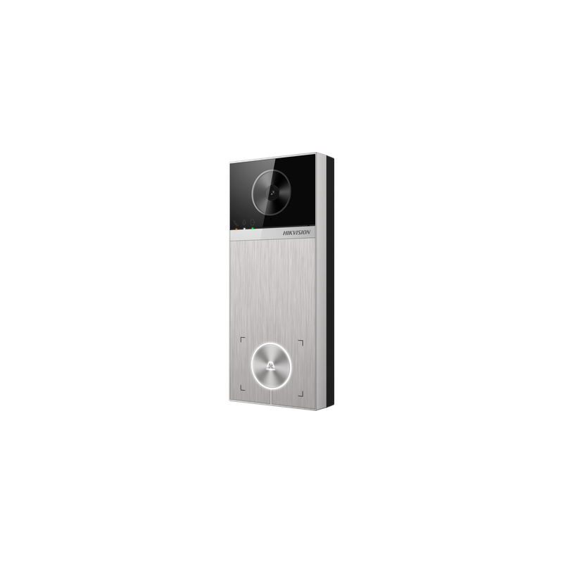 Videoportero IP Hikvision 4MP Ángulo 150° PoE Detección Soni