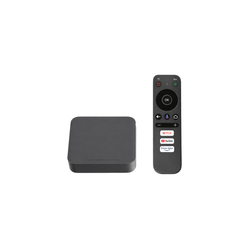 Decodificador Android TV LINKEDPRO LP1TVBOX 4Kp60 HDR Wi-Fi