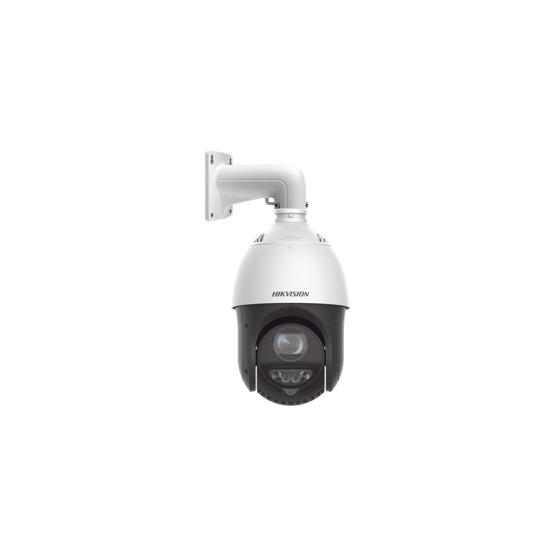 PTZ IP / 4 Megapixel / 15X Zoom Óptico / IR 100 m (328 ft) / IP67 / PoE+ / Audio Bidireccional / AcuSense / AI-ISP