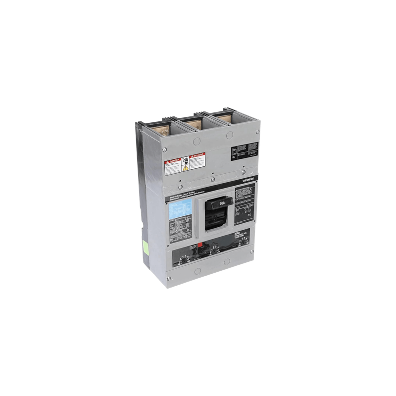 Interruptor Termomagnético Siemens 600V 3x300A, Sin Zapatas
