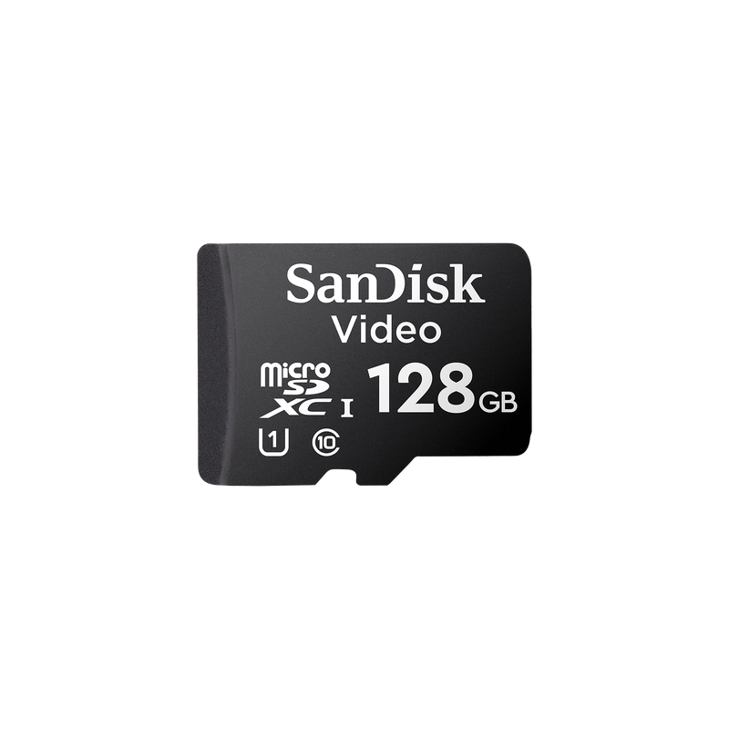 Memoria microSD / 128 GB / Alta Resistencia / Videovigilancia / Clase 10 / 80 MB/s / -25°C a 85°C