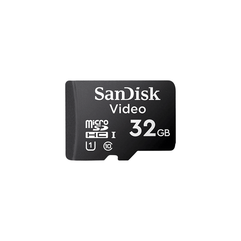 Memoria microSD / 32 GB / Clase 10 UHS-I / Alta Resistencia / Videovigilancia 24/7 / -25 °C a 85 °C