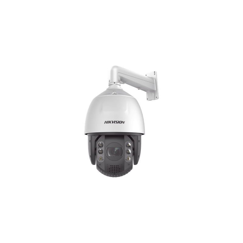 Cámara PTZ IP / 8 Megapixel (4K UHD) / Zoom Óptico 25X / IR 200 m (656.2 ft) / IP67 / IK10 / AcuSense / AutoSeguimiento / Audio Bidireccional / Hi-PoE