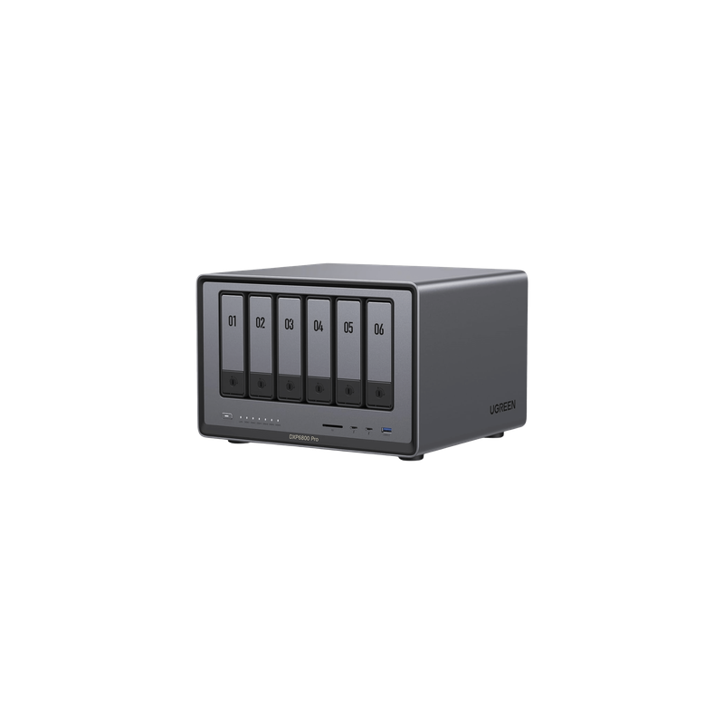 NAS UGREEN DXP6800 Pro i5 6 Bahías - Envío 24 hrs NL