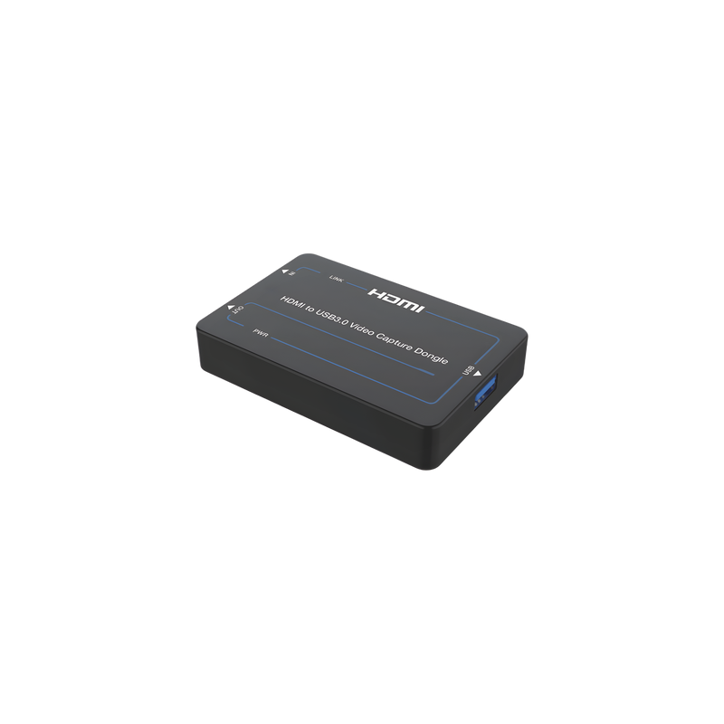 Adaptador de Captura de Video / HDMI 4K60 4:4:4 / USB 3.0 1080p60 / HDCP 2.2 / 18 Gbps / Plug and Play / Multiplataforma