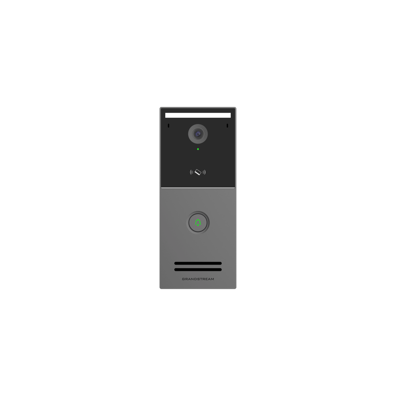 Videoportero IP Inteligente / 2K Ultra HD / Ángulo 127° / IA ISP con Análisis de Comportamiento / Lector RFID Dual 13.56 MHz y 125 kHz / NFC / BLE 5.0 / PoE / IP66 / IK10