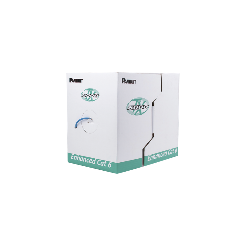 Bobina Cable UTP Categoría 6 Mejorado 305m PANDUIT