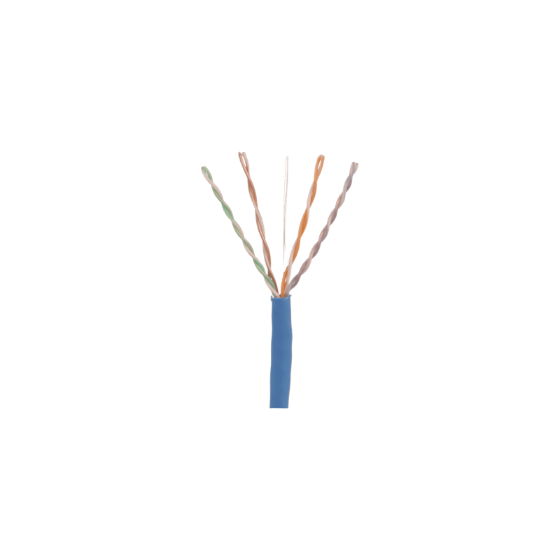 Cable UTP Panduit Cat 6 CMP Plenum 23 AWG 305m 250 MHz