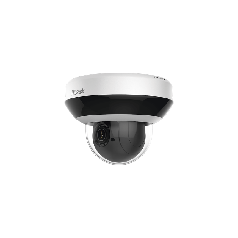 Mini PTZ IP 4MP 4X Zoom Audio Bidireccional H.265+ HiLook