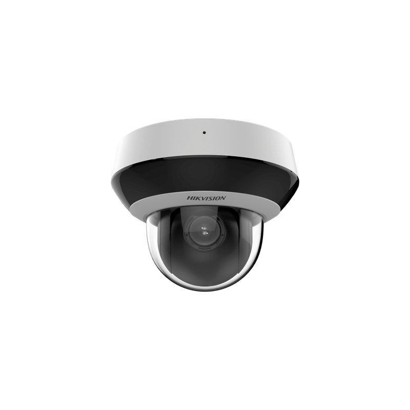 Mini Domo PTZ IP / 6 Megapixel / Zoom Óptico 4x / IR EXIR 20 m (65.6 ft) / DarkFighter / AcuSense / PoE / IK10 / IP66