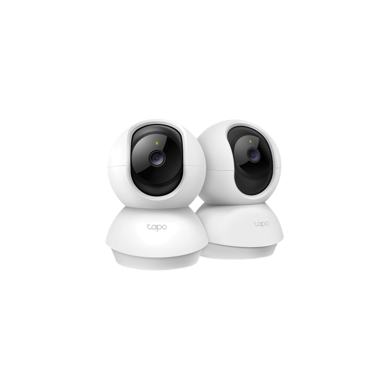 Cámara IP Wi-Fi Pan/Tilt / 2K 3 Megapixel / Visión Nocturna Starlight 9 m (29.5 ft) / Cobertura 360° Horizontal / Audio Bidireccional / MicroSD 256GB