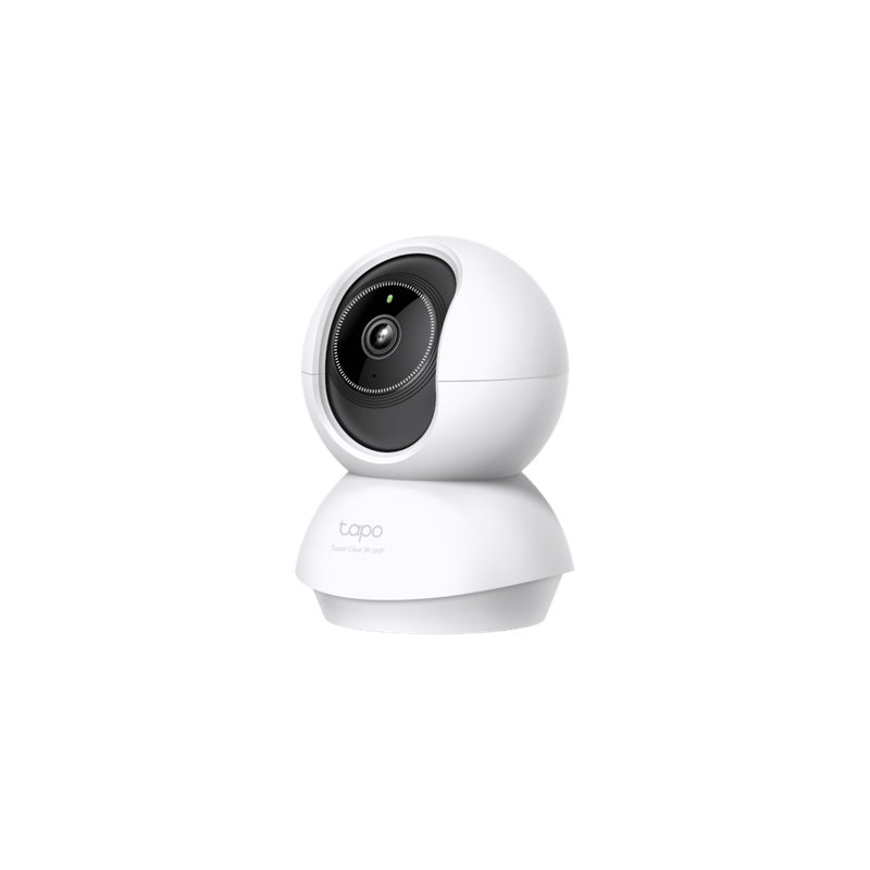 Cámara IP Doméstica / 5 Megapixel 3K / Pan-Tilt 360° / Detección IA / Visión Nocturna 12 m (39.4 ft) / Audio Bidireccional / microSD 512 GB