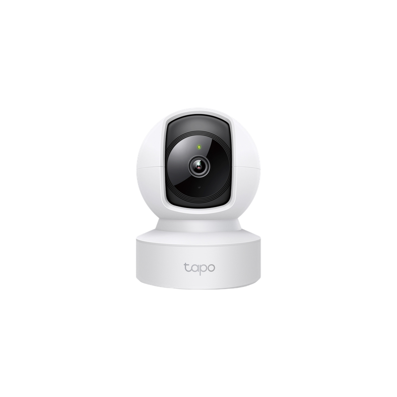 Cámara IP PTZ Wi-Fi / 2K 2304x1296 px / Paneo 360° / Inclinación / IR 10 m (32.8 ft) / Audio Bidireccional / MicroSD 512 GB