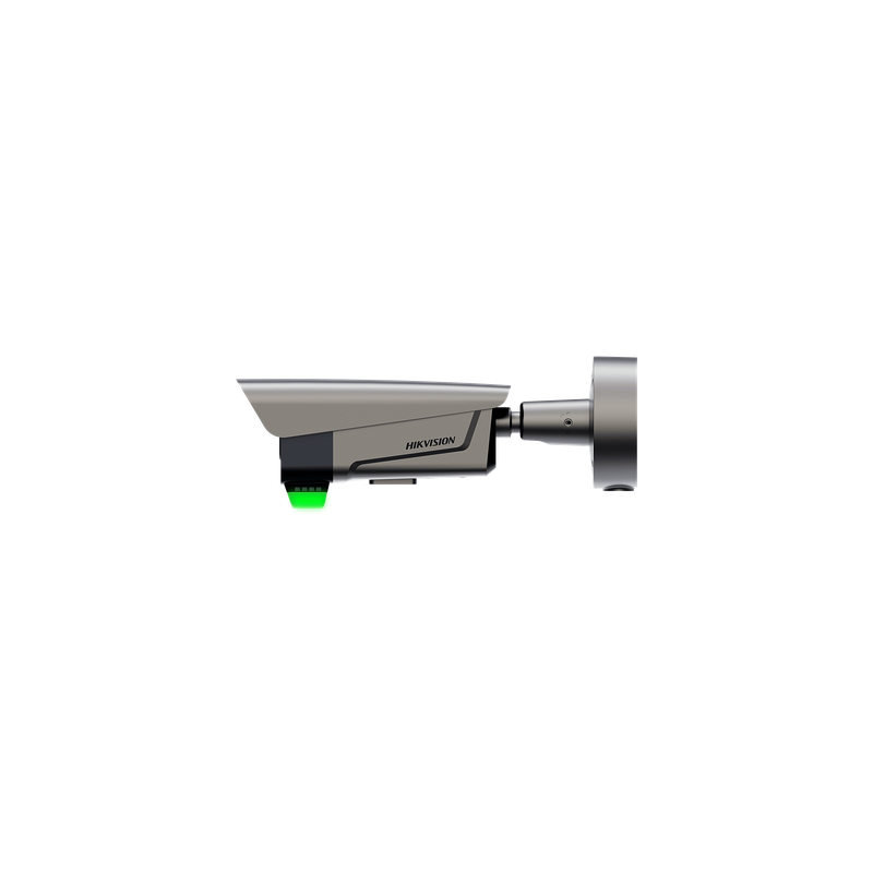 Cámara Bala IP ANPR / 4 Megapixel / Lente Mot. 2.8-12 mm / IR y Luz Blanca 50 m (164 ft) / WDR 140 dB / Control de Barrera / IP68 / PoE