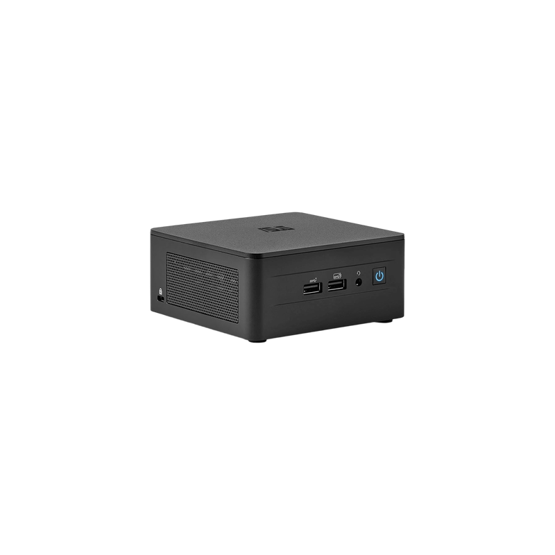 Mini PC Barebone / Core i7-1360P 13ª Gen / Wi-Fi 6E / 2.5GbE / Thunderbolt 4 / 4 Pantallas 4K / 4x4 Pulgadas