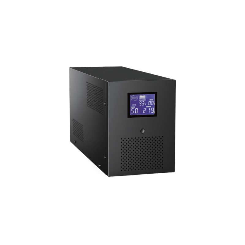 UPS Línea Interactiva / 3000 VA / 1800 W / AVR 80-150 Vca / 6 Tomas NEMA 5-15R / Onda Senoidal Simulada