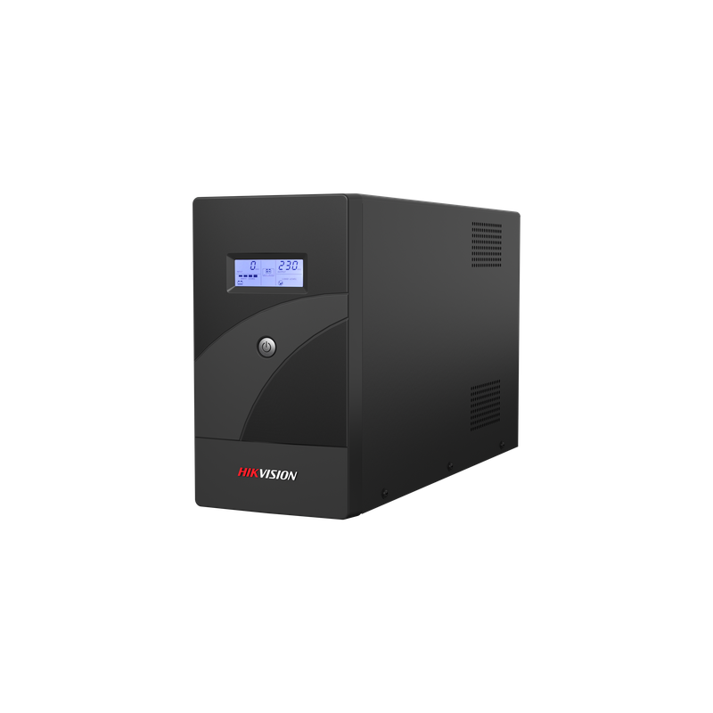 UPS de 2000 VA / 1200 W / 6 Tomas NEMA 5-15R / Transferencia ≤10 ms / AVR / Pantalla LCD / 2 Baterías 12V 9Ah