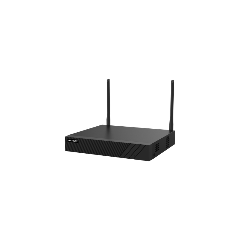 NVR IP / 8 Canales / 4K 8 Megapixel / Wi-Fi 2.4 GHz / 1 Bahía HDD hasta 8 TB / AcuSense / HDMI 4K + VGA