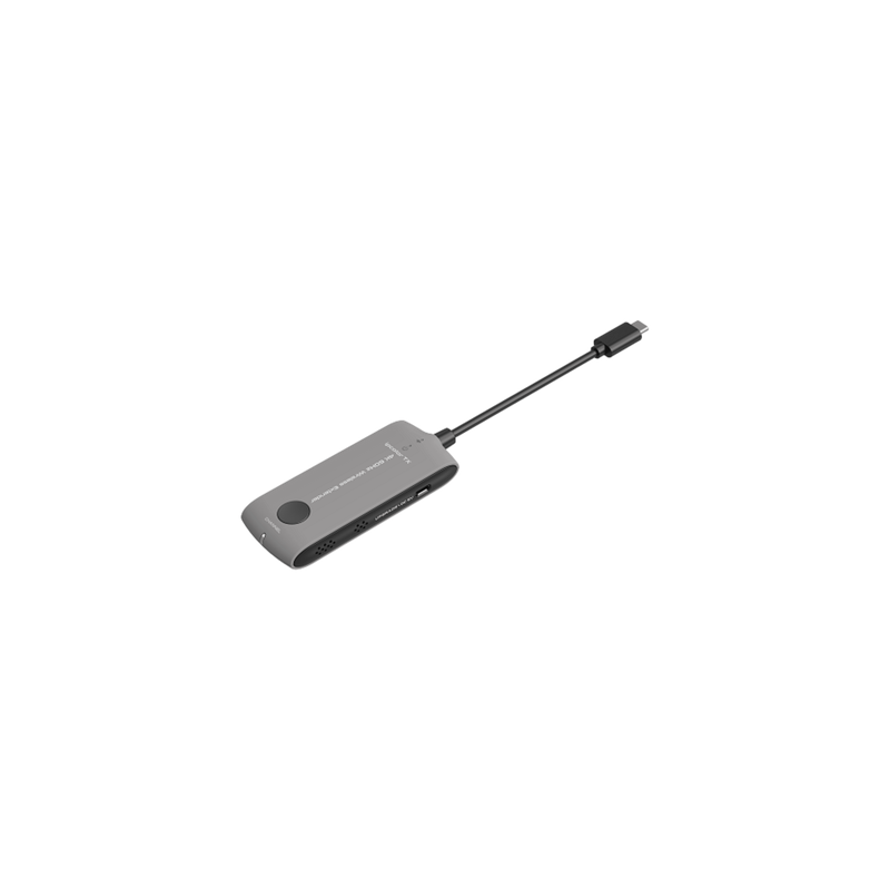Transmisor Inalámbrico HDMI / 4K@60Hz / Type-C Integrado / Wi-Fi 6 / 20 m (65.6 ft) / HDCP 2.2 / 18 Gbps / 16:1 TX:RX