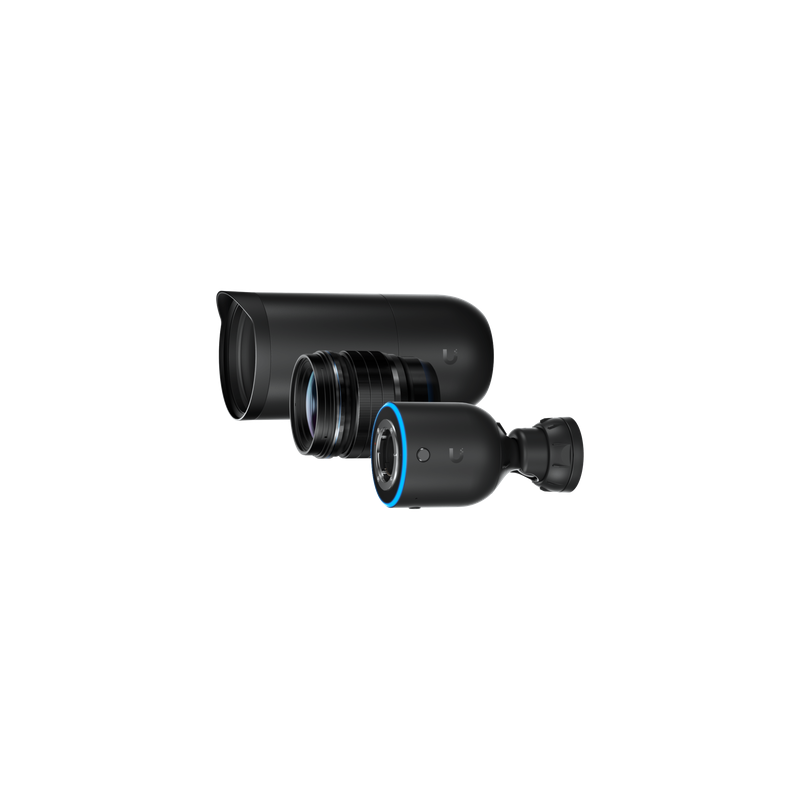 Cámara IP UBIQUITI AI DSLR 4K 8MP 30fps Lente 45mm