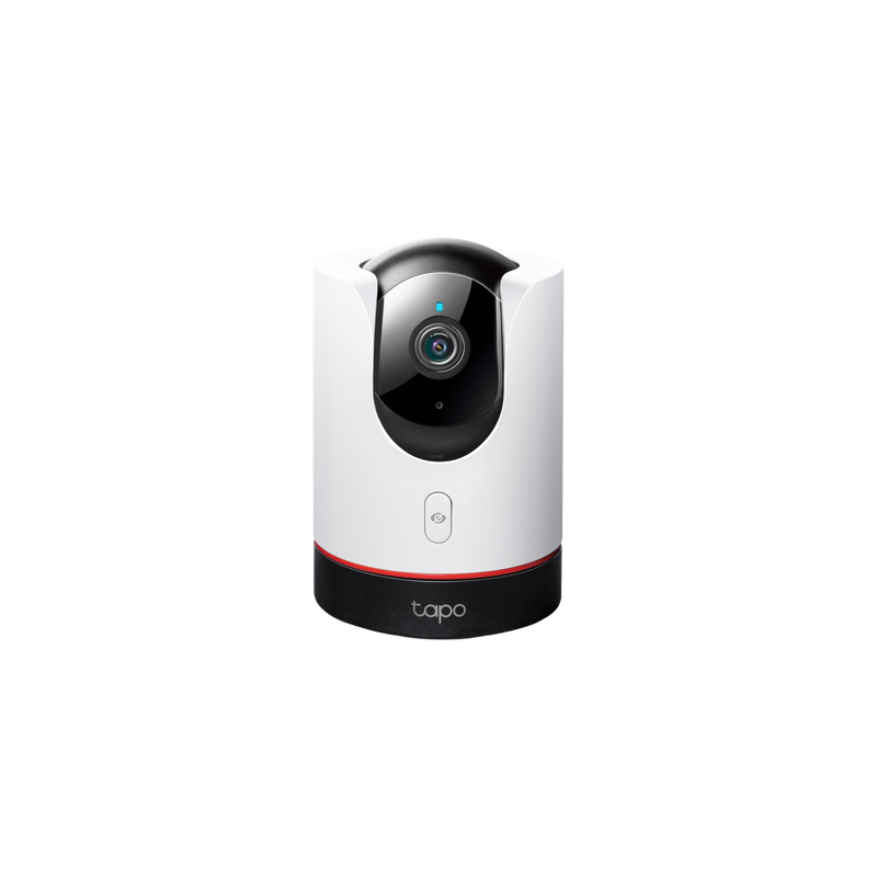 Cámara IP Pan/Tilt / 2K QHD 2688 × 1520 px / Wi-Fi 6 / Visión Starlight F1.6 / Detección IA Personas-Mascotas-Vehículos / Audio Bidireccional / Privacidad Física / microSD 512 GB