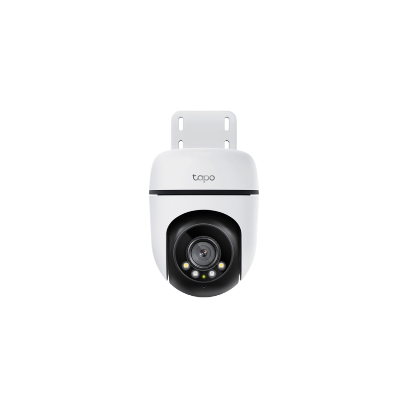 Cámara PTZ IP / 2K 3 Megapixel / 360° Panorámica Horizontal / 130° Vertical / Visión Nocturna Color / IR 29.9 m (98 ft) / Wi-Fi 2.4 GHz / IP65