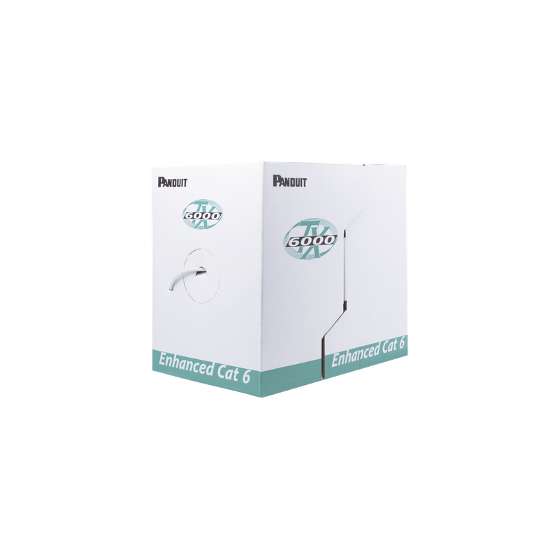 Bobina cable UTP Cat6 305m Panduit CMR