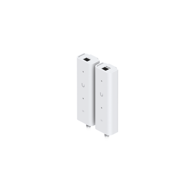 Extensor PoE sobre 2 Hilos / Entrada PoE++ 50V / Salida PoE+ 48V / Alcance hasta 400 m (1312 ft) / Interfaz 10/100 Mbps / HomePlug AV
